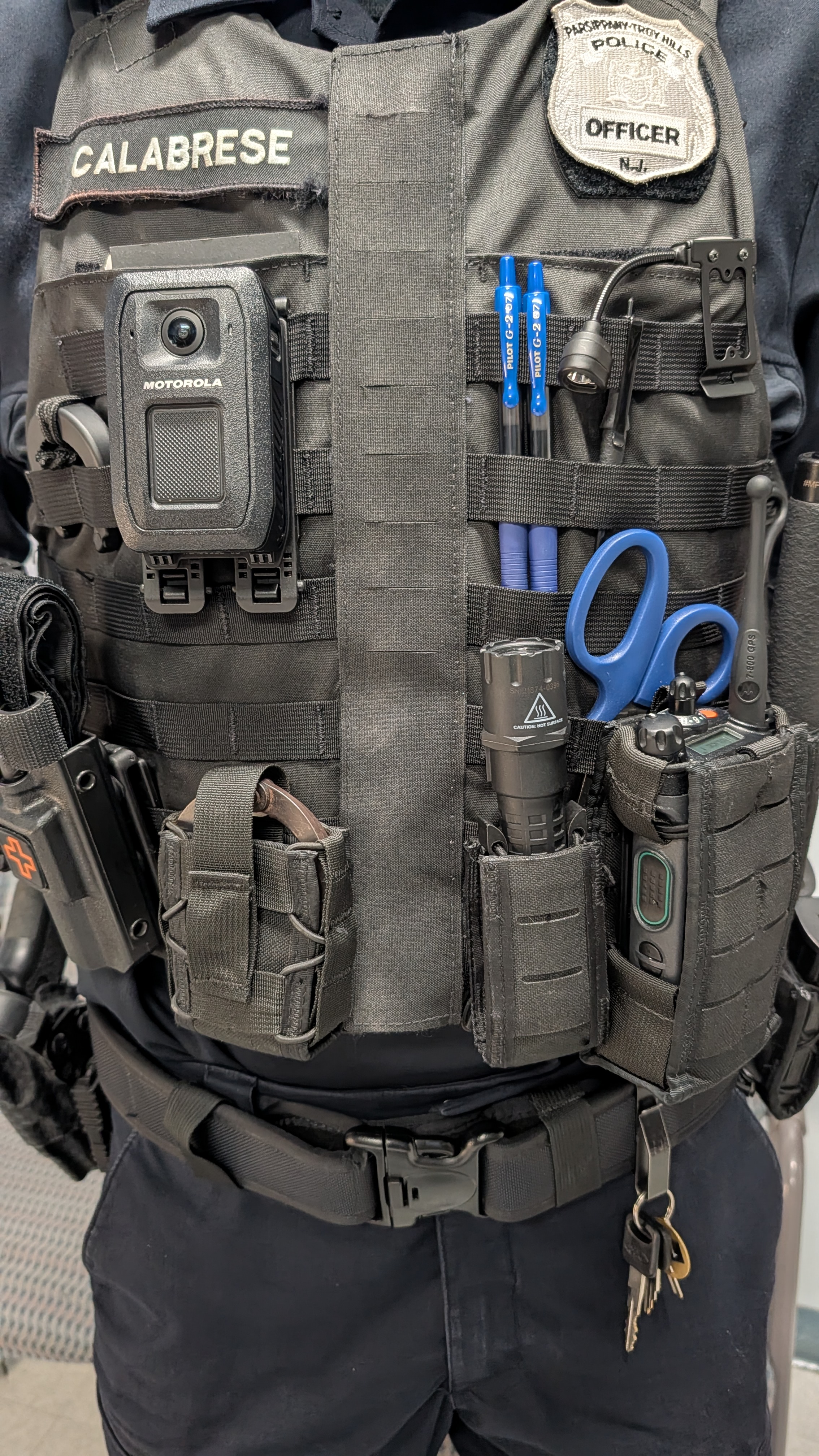 Motorola V300 Body Worn Camera