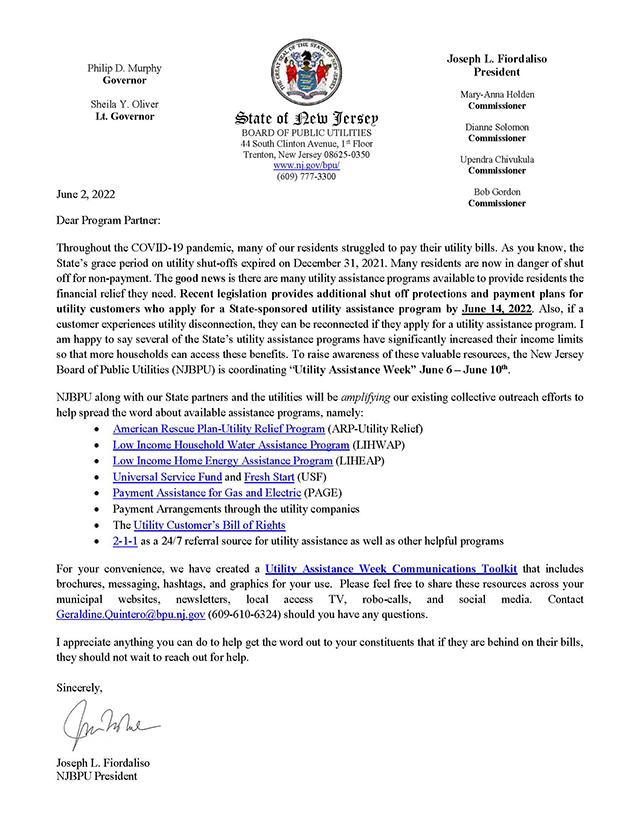 Utility Bill Assistance PDF